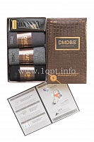 DMDBS носки мужские аромат. крем (коробка)