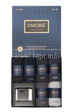 DMDBS носки мужские аромат. мыло (коробка)