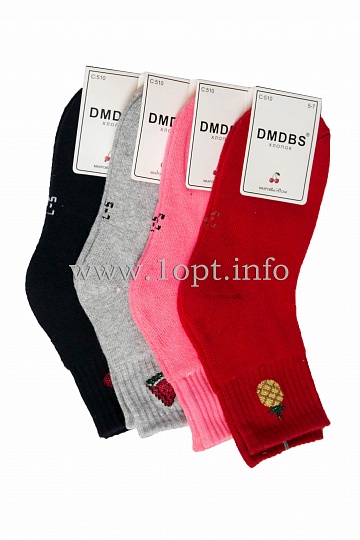 DMDBS носки детские махровые