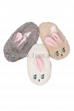 Лиана носки тапочки детские зайцы
