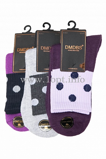 DMDBS носки женские махровые