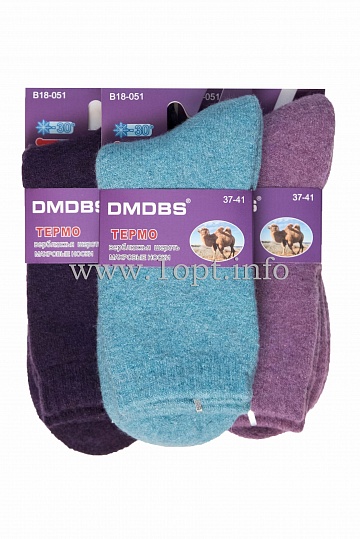 DMDBS ангора носки женские махровые
