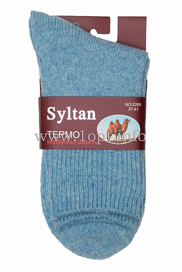 Syltan термо носки женские без резинки